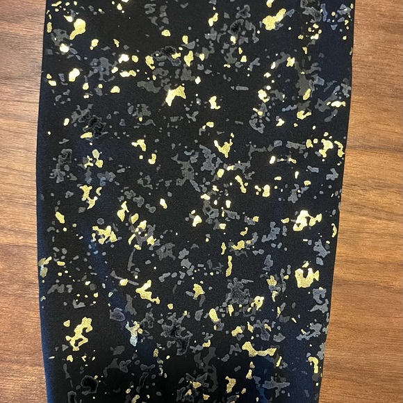 LULULEMON Speed Wunder Tight 25” Spark Special Edition Black Sz 6 - Picture 5 of 5